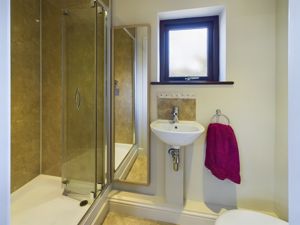 Annexe Shower Room- click for photo gallery